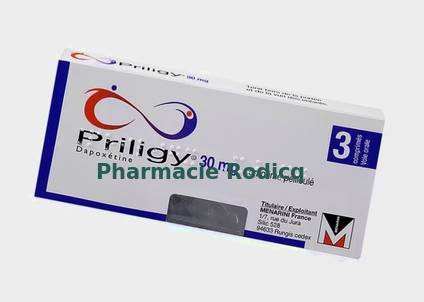 Priligy générique dapoxétine