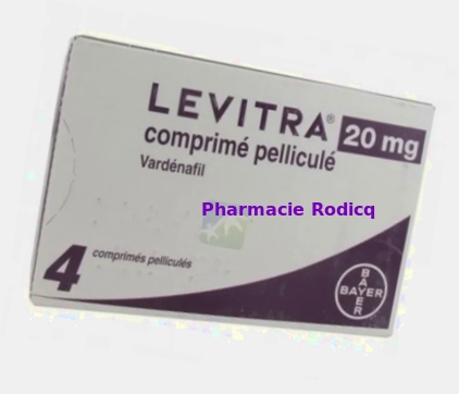 Levitra générique Vardénafil