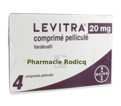 Levitra Vardénafil Générique