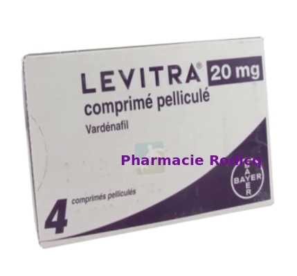 Levitra générique Vardénafil