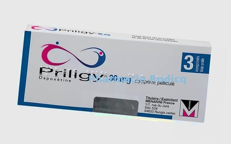 Priligy générique dapoxétine
