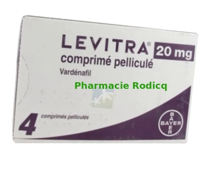 Levitra Générique Vardénafil