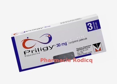 Priligy dapoxétine générique